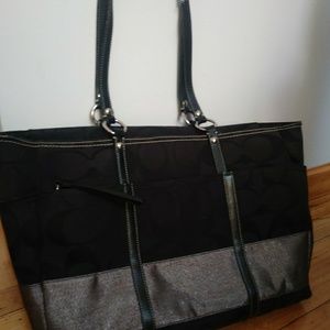 Coach tote